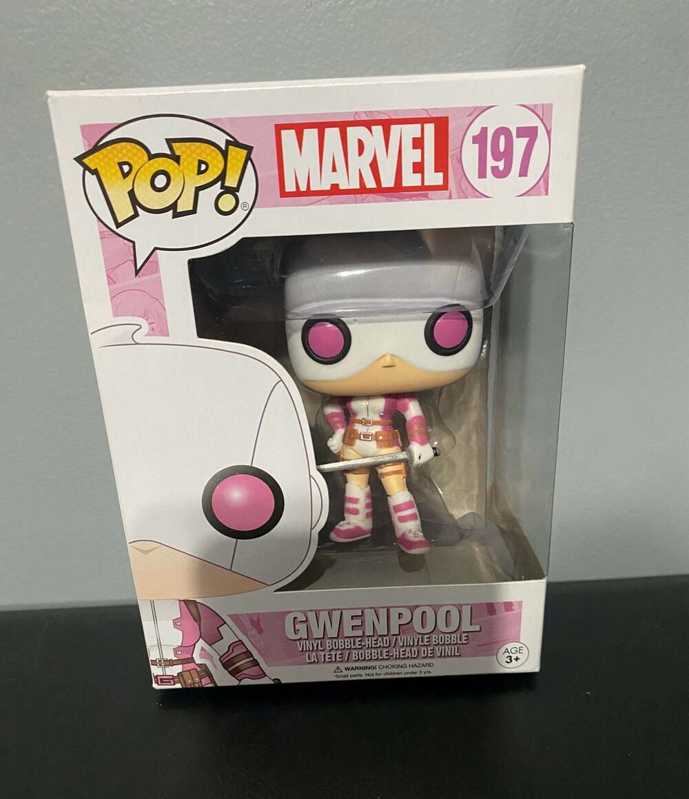 Funko Pop! Marvel Gwenpool #197 Vinyl Bobble-Head